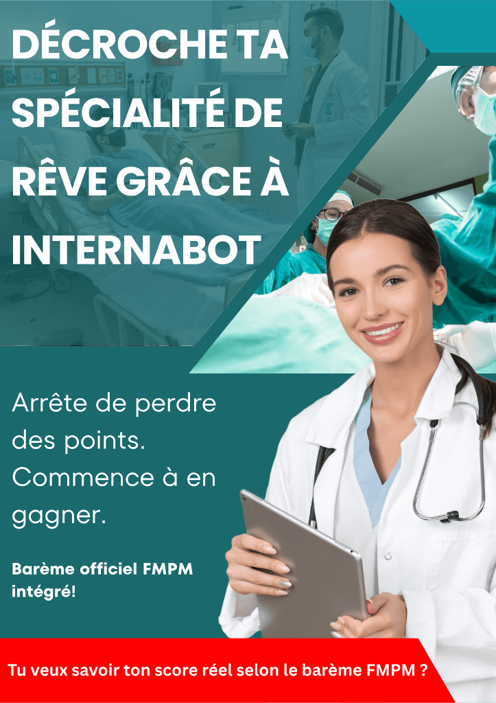 InternaBot - Corrections pour le Concours d'Internat & Résidanat FMPM 2026